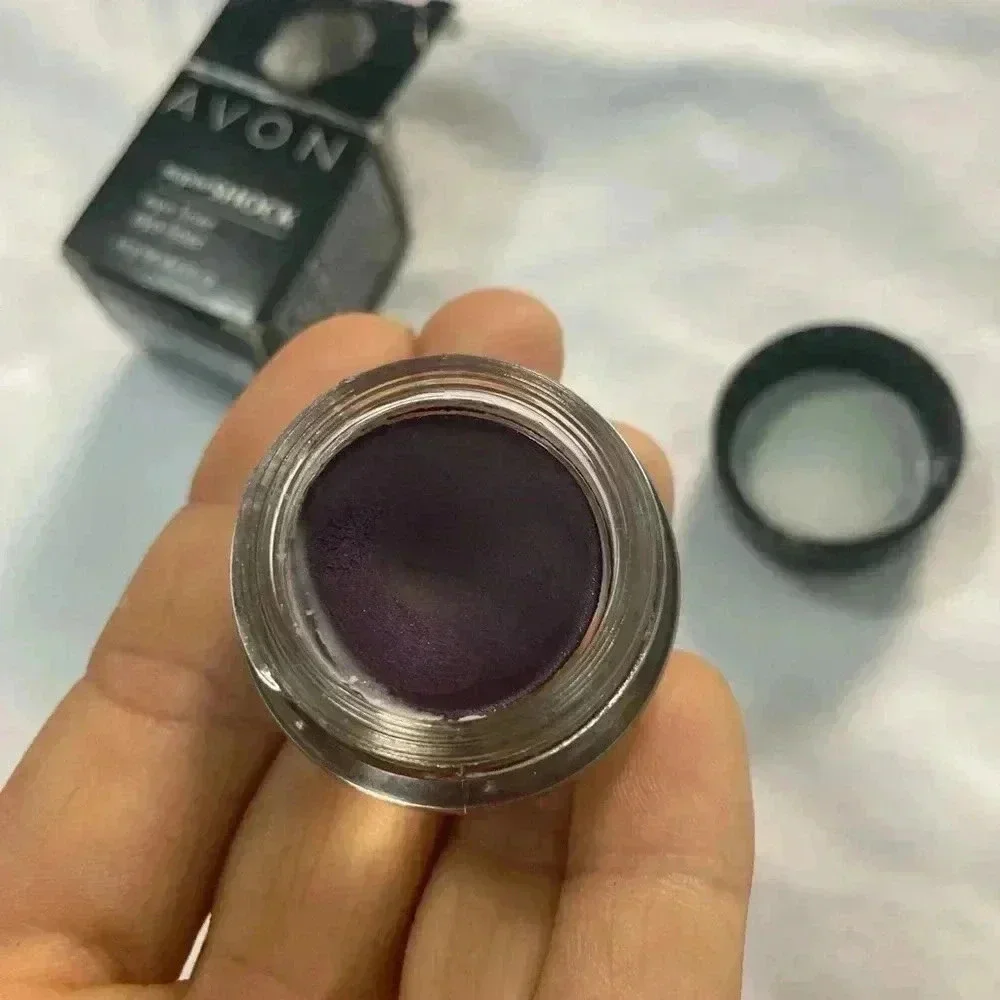 VELVET PLUM Avon Super‎ Shock Eye Liner